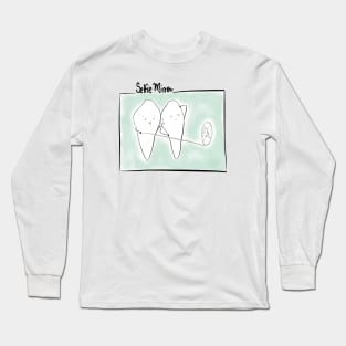 Selfie Mirror Long Sleeve T-Shirt